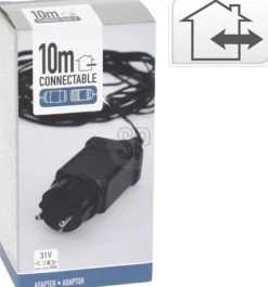 Adaptor IP44 med 10m ledning-Ki Sale