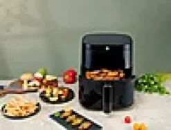Airfryer Dualfry 6LAFD-60B-Wilfa Discount