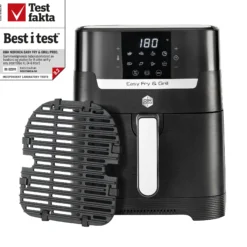 Airfryer Easy fry&grill precision 2IN1 digital-Obh nordica Outlet