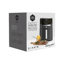 Airfryer Easy fry&grill precision 2IN1 digital-Obh nordica Outlet