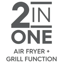 Airfryer Easy fry&grill precision 2IN1 digital-Obh nordica Outlet