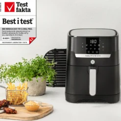 Airfryer Easy fry&grill precision 2IN1 digital-Obh nordica Outlet