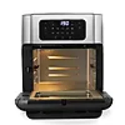 Airfryer ovn 10l rustfritt stål-Princess