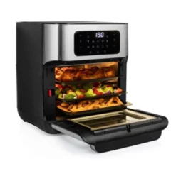 Airfryer ovn 10l rustfritt stål-Princess