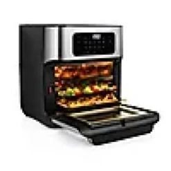 Airfryer ovn 10l rustfritt stål-Princess