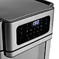 Airfryer ovn 10l rustfritt stål-Princess
