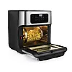 Airfryer ovn 10l rustfritt stål-Princess Best