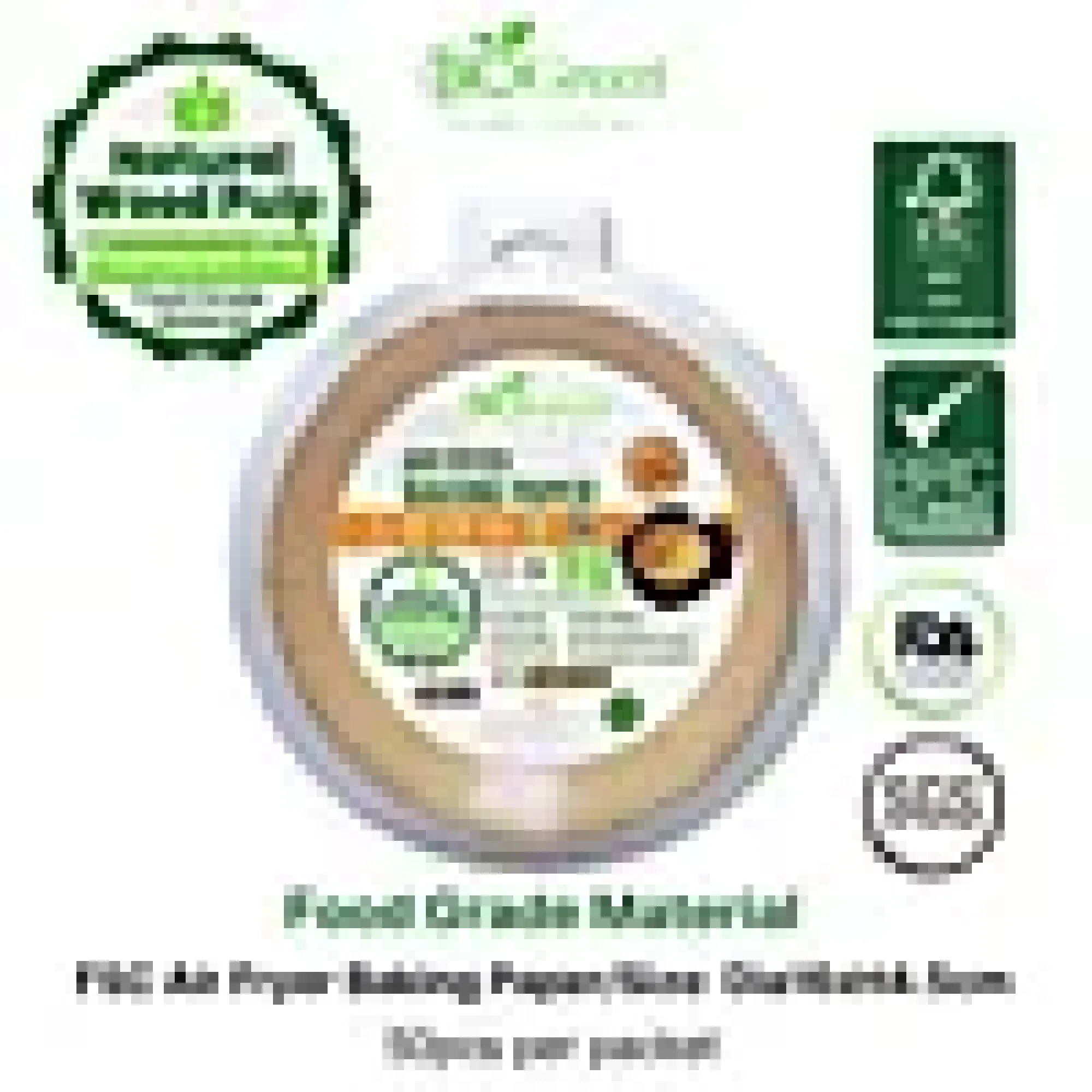 Airfryerpapir runde ø16cm 50stk-Biogreen Online