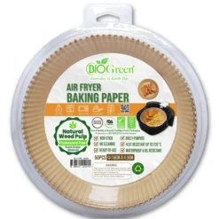 Airfryerpapir runde ø16cm 50stk-Biogreen Online
