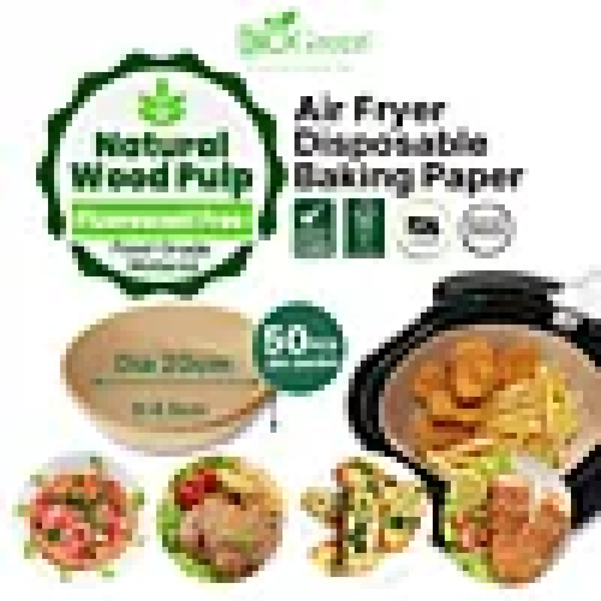 Airfryerpapir runde ø20cm 50stk-Biogreen Clearance