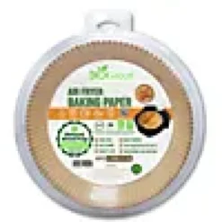 Airfryerpapir runde ø20cm 50stk-Biogreen Clearance