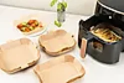 Airfryerpapir 20x20cm 50stk-Wilfa Outlet
