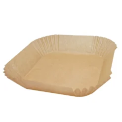 Airfryerpapir 16x16cm 50stk-Biogreen