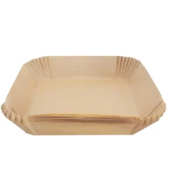 Airfryerpapir 16x16cm 50stk-Biogreen
