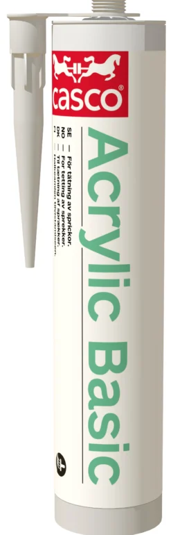 Akryl fugemasse basic 300ml-Casco Hot