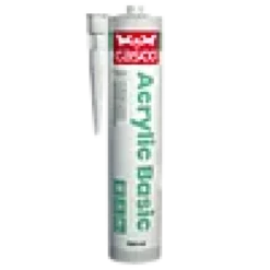 Akryl fugemasse basic 300ml-Casco Hot