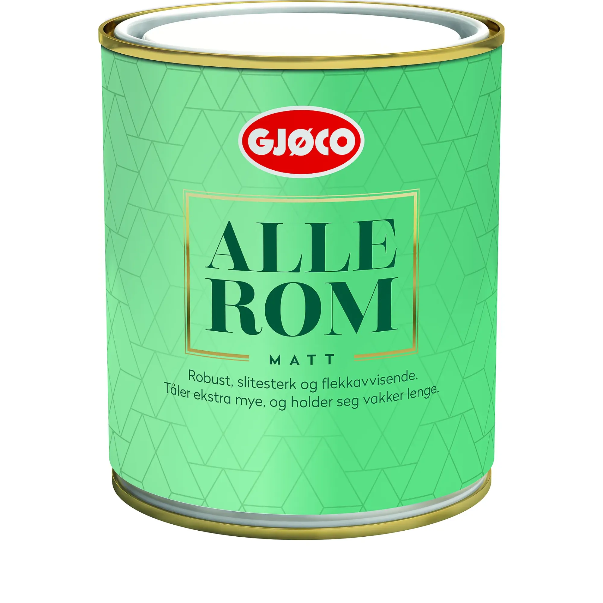 Alle Rom hvit base 0,68l-Gjøco Clearance