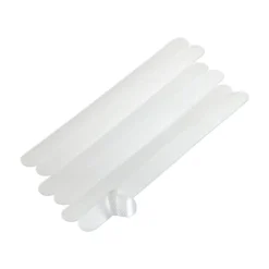 Antiskli pad for bad og dusj 25cmx20mm 6stk-Fix O Moll Outlet