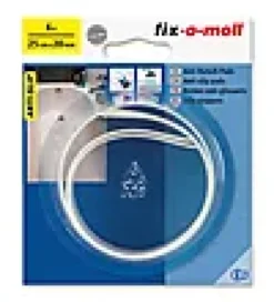 Antiskli pad for bad og dusj 25cmx20mm 6stk-Fix O Moll Outlet