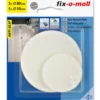 Antiskli pads for bad og dusj ø80 50mm 8stk-Fix O Moll New