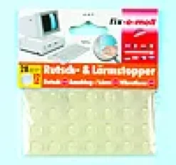 Antiskliputer transparent 12mm-Fix O Moll Hot