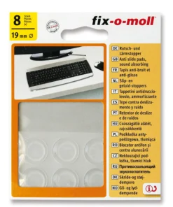 Antiskliputer transparent 19mm-Fix O Moll