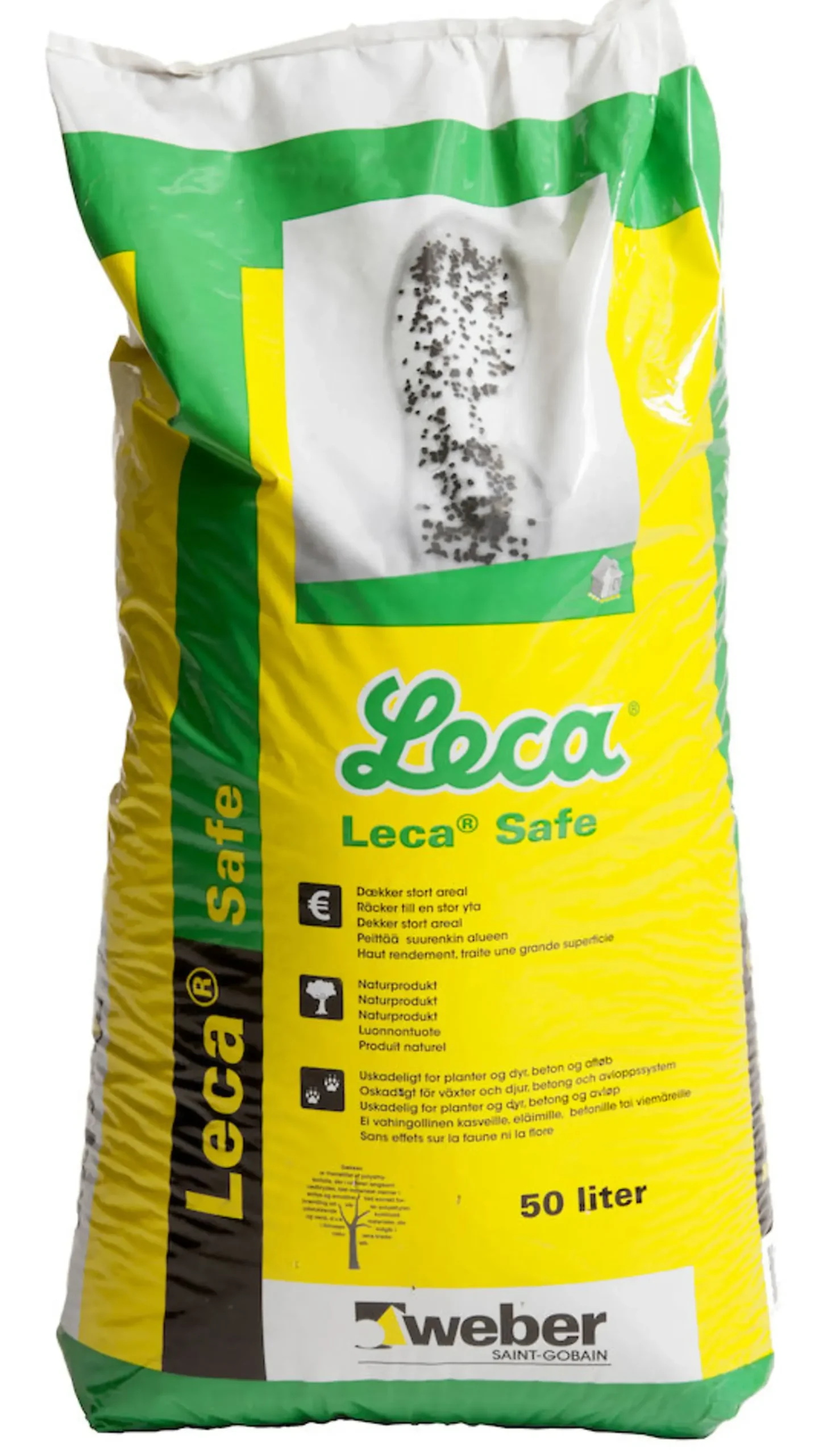 Antiskli safe 50l-Leca Best