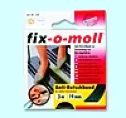 Antisklitape for trapper, fliser og badekar 3mx38mm-Fix O Moll Clearance