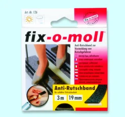 Antisklitape for trapper, fliser og badekar 3mx38mm-Fix O Moll Discount