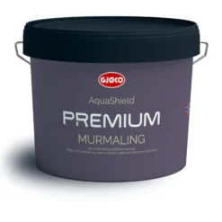 Aquashield Premium murmaling hvit base 9l-Gjøco New