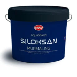 Aquashield Siloksan murmaling mellomgrå 9l-Gjøco Outlet