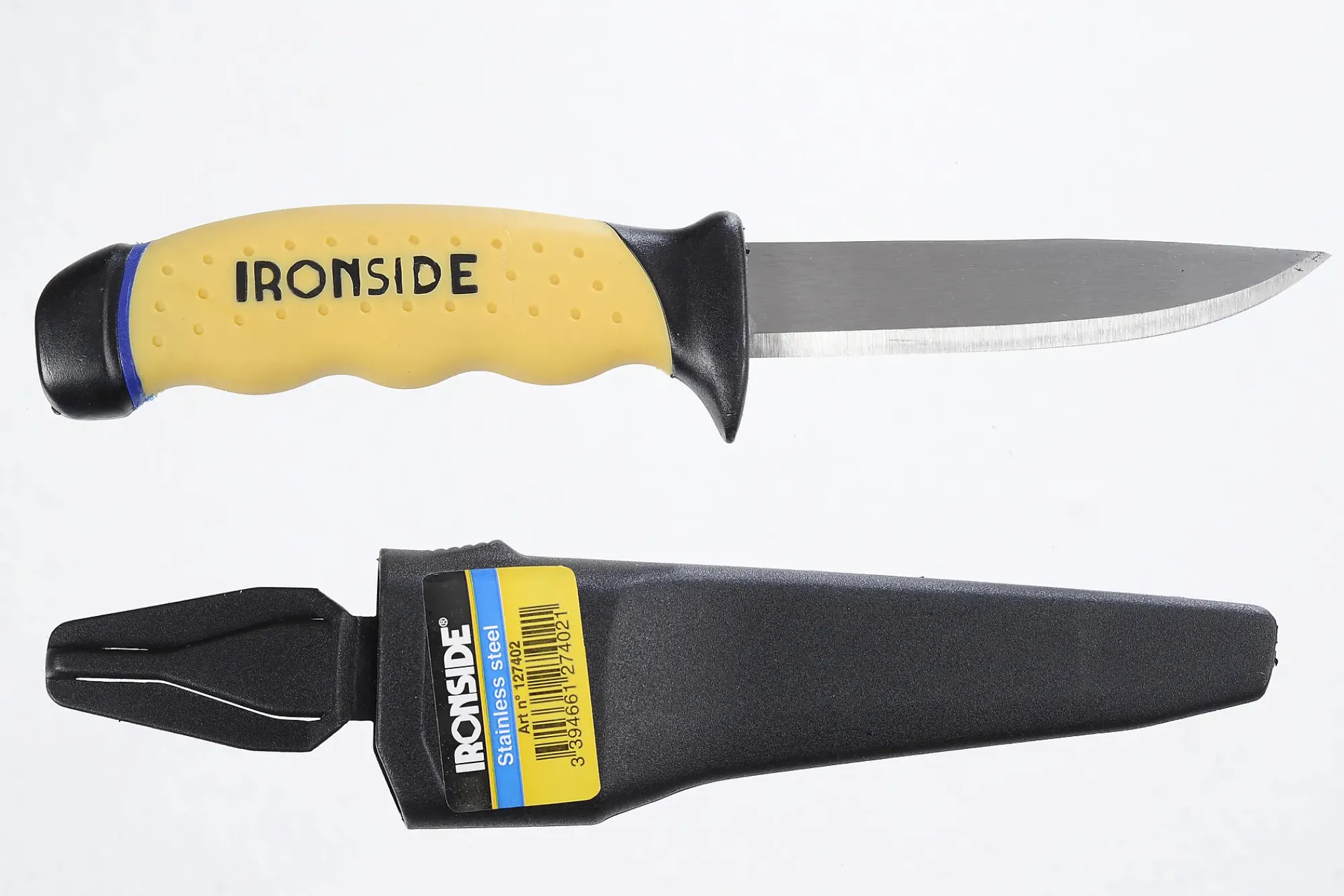 Arbeidskniv rustfri-Ironside New