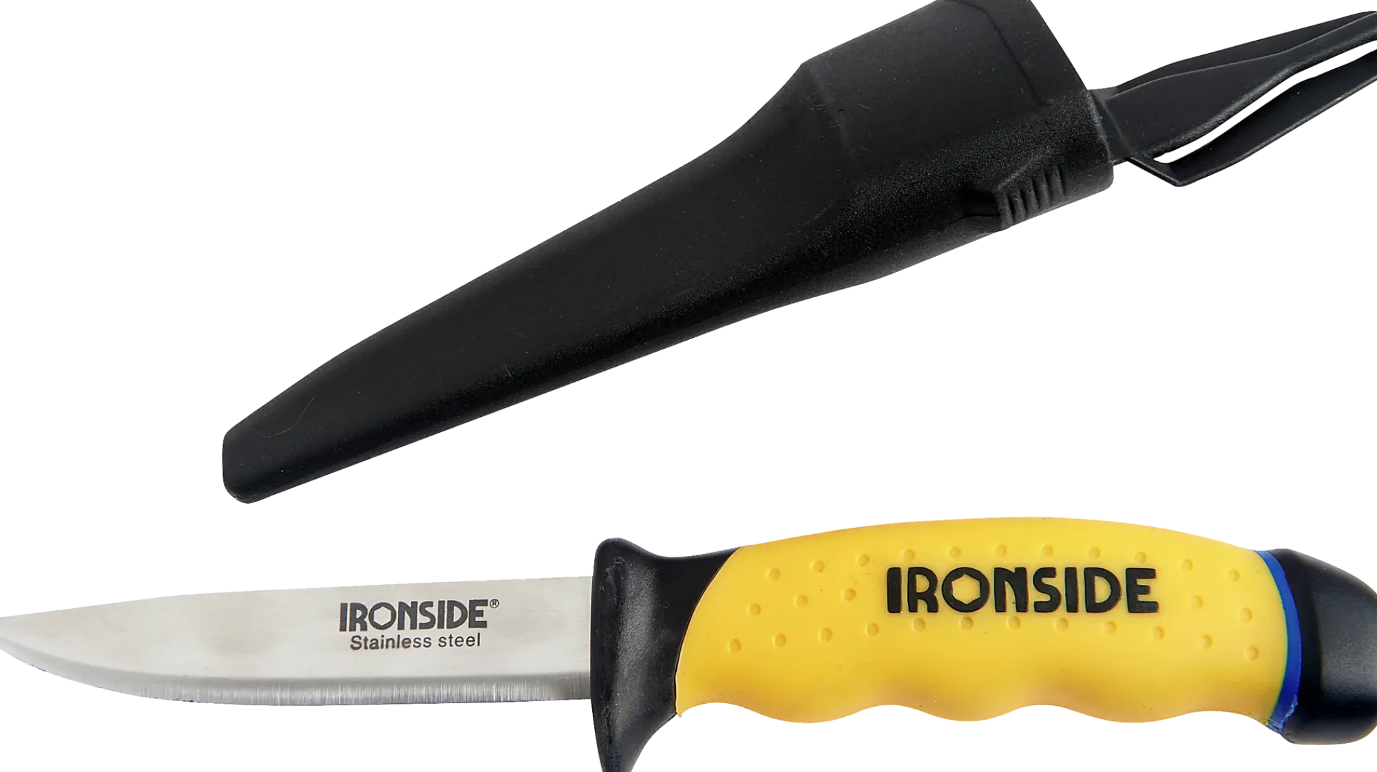 Arbeidskniv rustfri-Ironside New