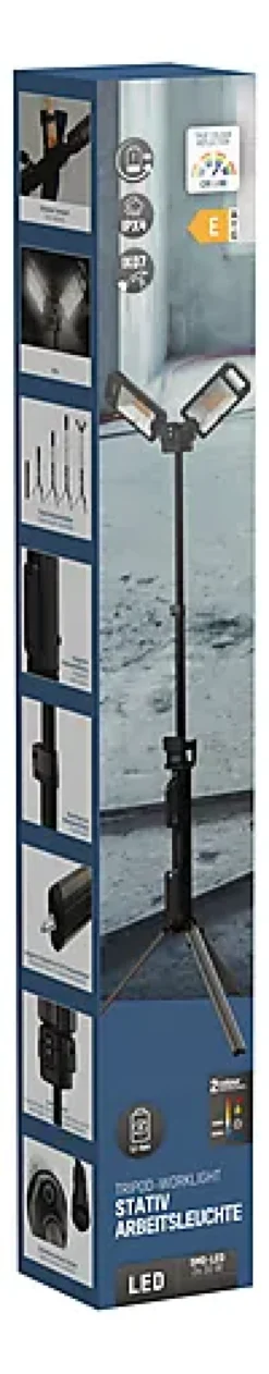 Arbeidslampe oppladbar 5000lm-Ansmann Clearance
