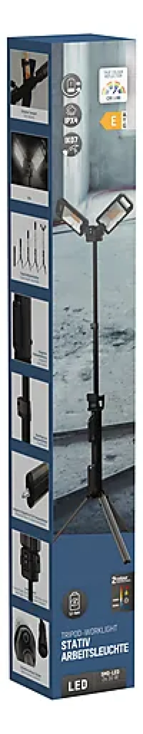 Arbeidslampe oppladbar 5000lm-Ansmann Clearance
