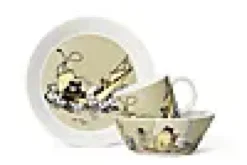 Asjett Mummi 19cm Bisamrotta Beige-Moomin Arabia Clearance
