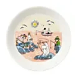 Asjett mummi 19cm fiske-Moomin Arabia