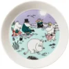 Asjett mummi 19cm stranddag-Moomin Arabia