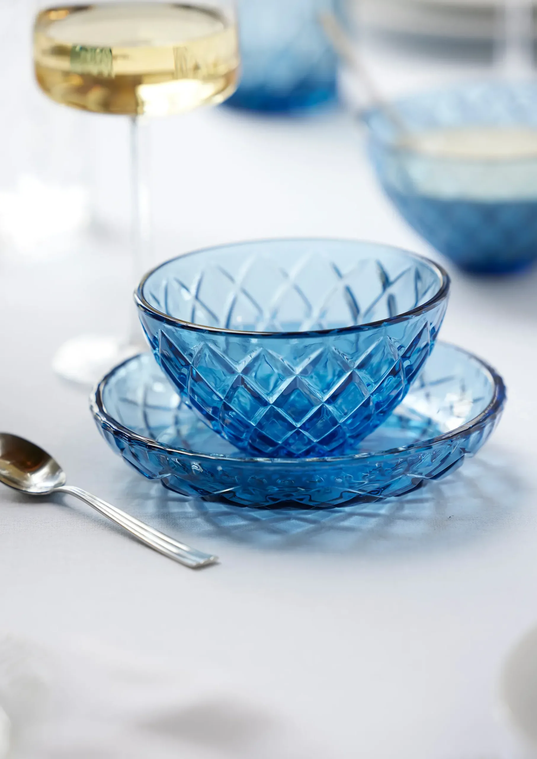 Asjett Sorrento 16cm 4stk-Lyngby glas Sale
