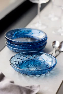Asjett Sorrento 16cm 4stk-Lyngby glas Sale