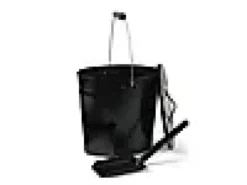 Askebøtte metall med spade 15,6l-Invite