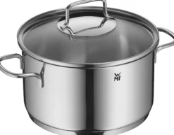 Astoria grytesett med lokk 3 deler 24/20/16cm-Wmf Clearance