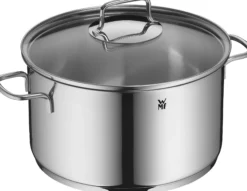 Astoria grytesett med lokk 3 deler 24/20/16cm-Wmf Clearance