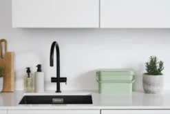 Avfallsbøtte Collect med håndtak grønn-Smartstore Sale