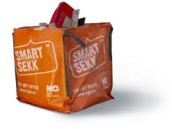 Avfallsekk Norsk Gjenvinning standard 0,83m3-Smartsekk Discount