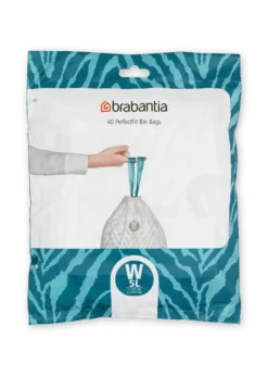 Avfallspose 5l PerfectFit 40stk W-Brabantia New