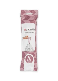Avfallspose 2-3l PerfectFit 20stk V-Brabantia Clearance