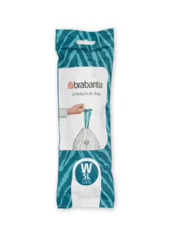 Avfallspose 5l PerfectFit 20stk W-Brabantia Best