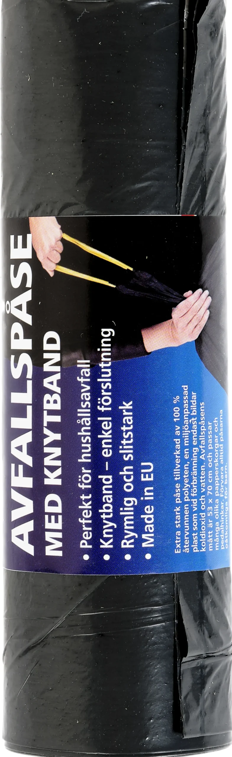 Avfallspose med knytebånd 40l 15stk-Smartmicrofiber Sale