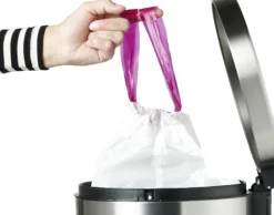 Avfallspose til pedalbøtte 5l 20stk-Leifheit Discount